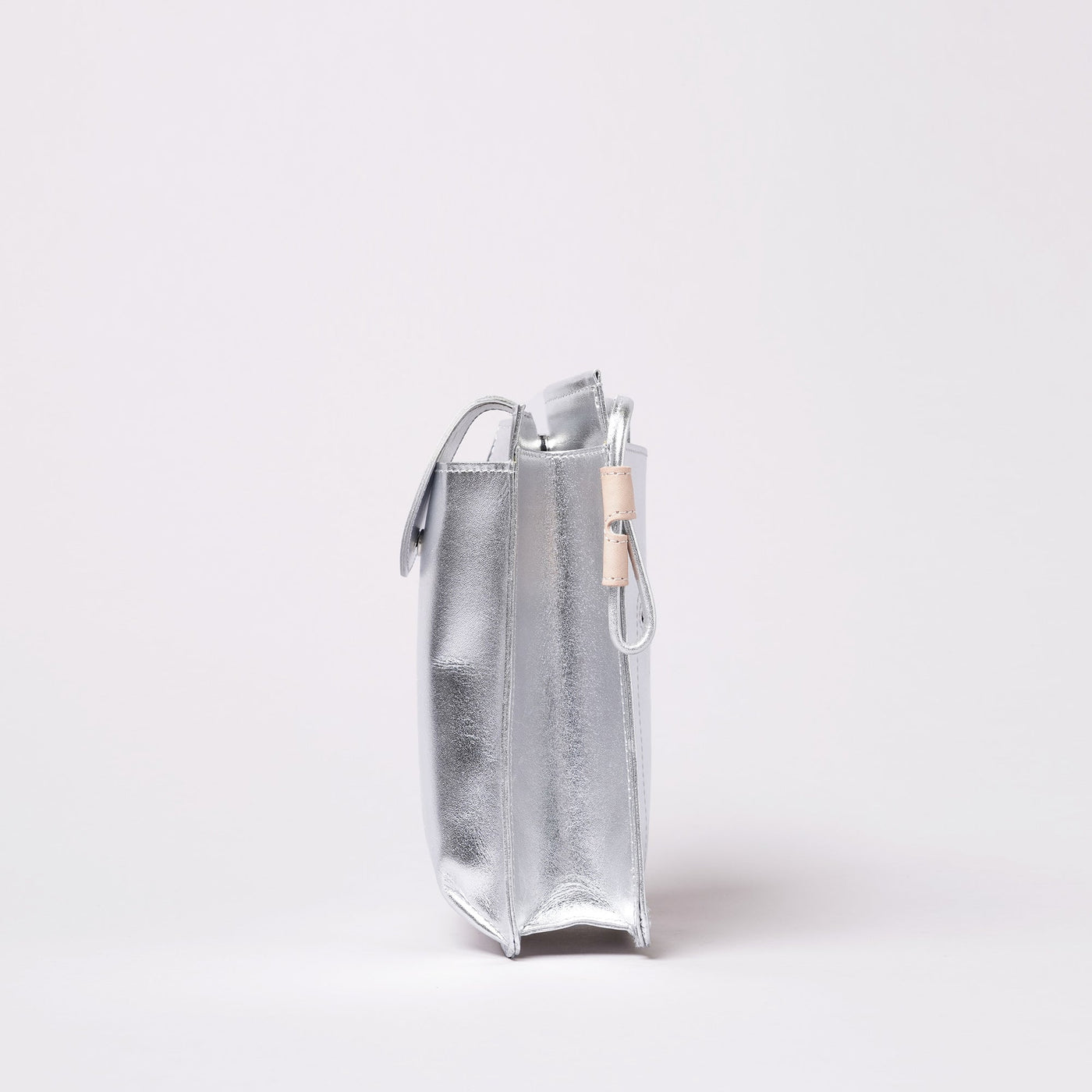 <Estine> Logical Series Mini Shoulder Bag / Silver