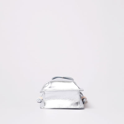 <Estine> Logical Series Mini Shoulder Bag / Silver