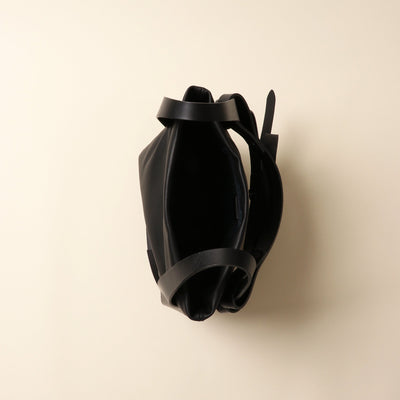 ＜estine＞Cradle系列 - 2WAY LEATHER BAG / 黑色