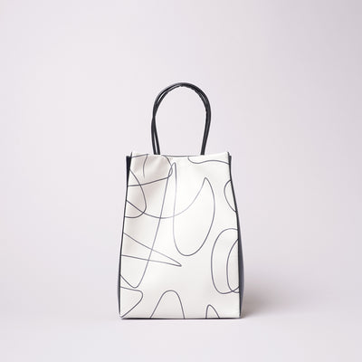 <Estine> Super Series 2 Way Handbag / Drawing Combination