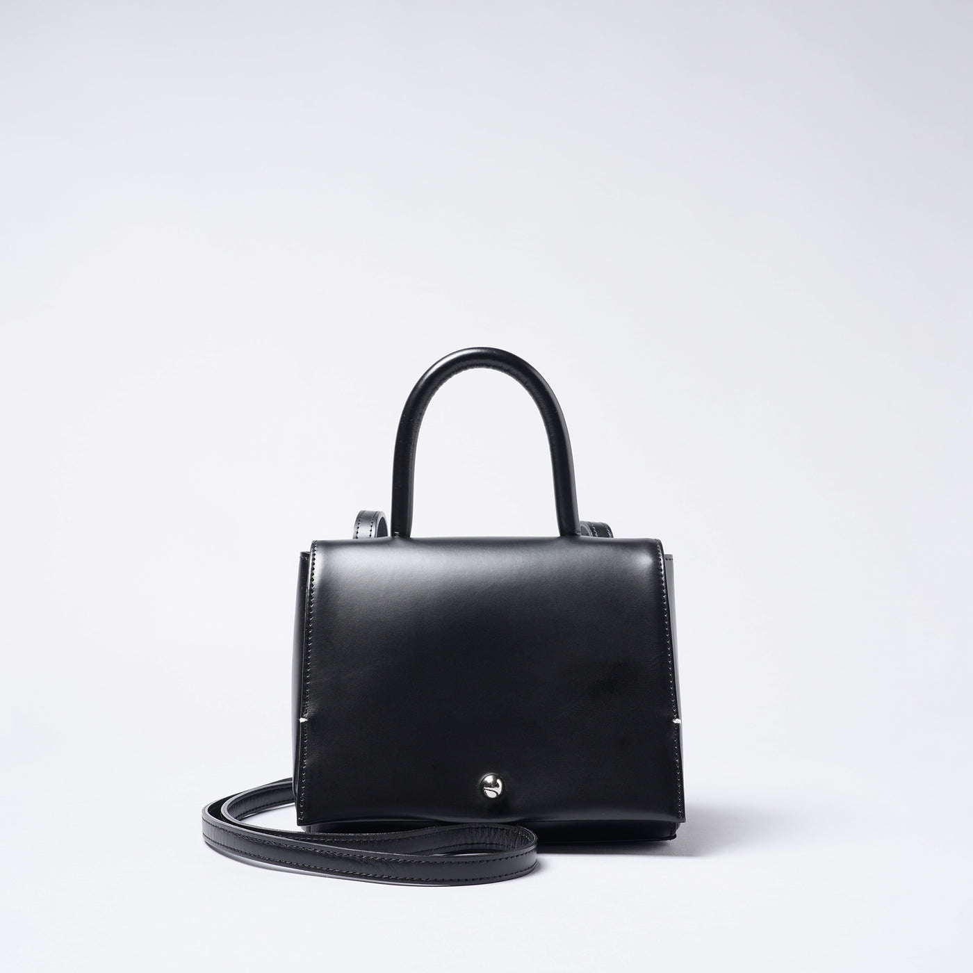 <Estine> Spica Series Mini Shoulder Bag / Black