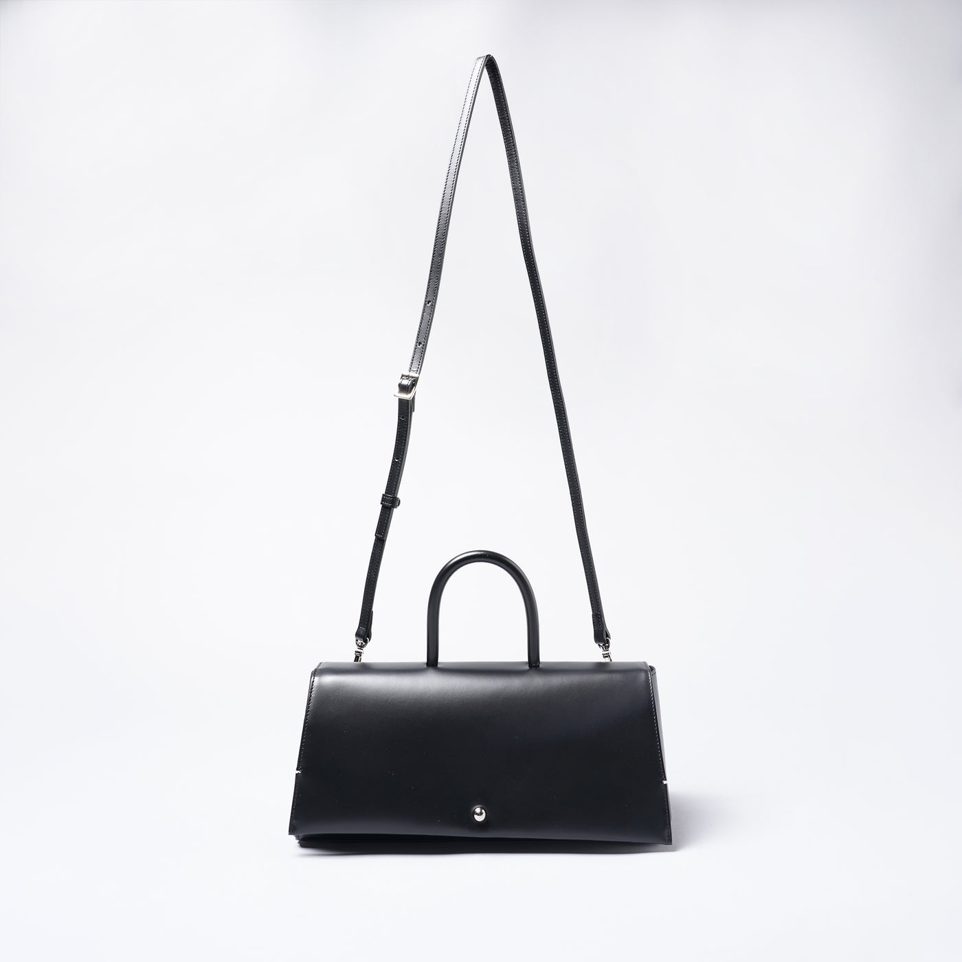 <Estine> Spica Series 2 WAY Handbag / Black