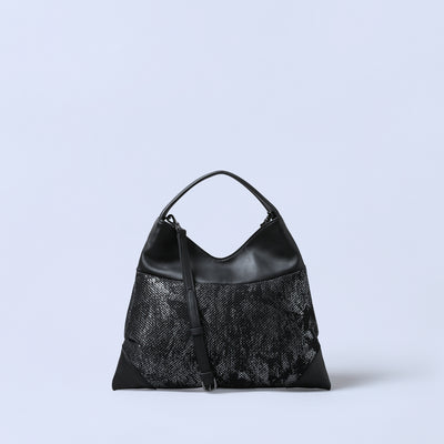 ＜ESTINE＞Oblique系列 兩用型肩背包/灰色