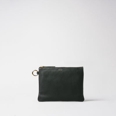 <Flathority> FF Clutch Bag / Black