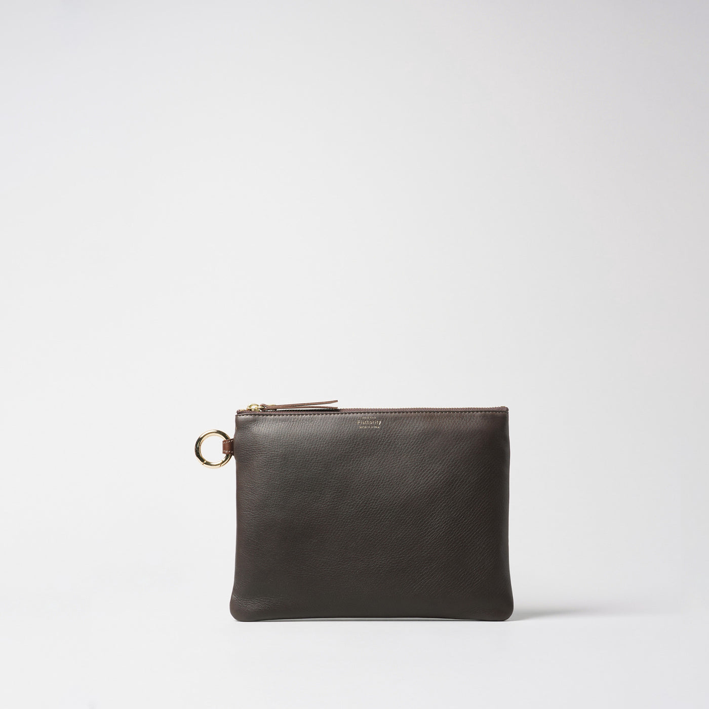 <Flathority> FF Clutch Bag / Black