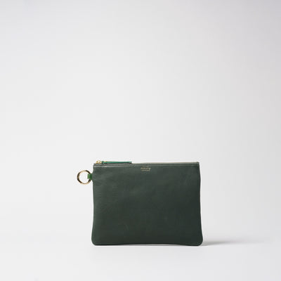 <Flathority> FF Clutch Bag / Olive