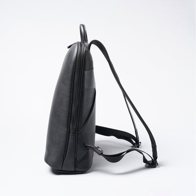 <Flathority> Oil Milling PC BackpackS / Black