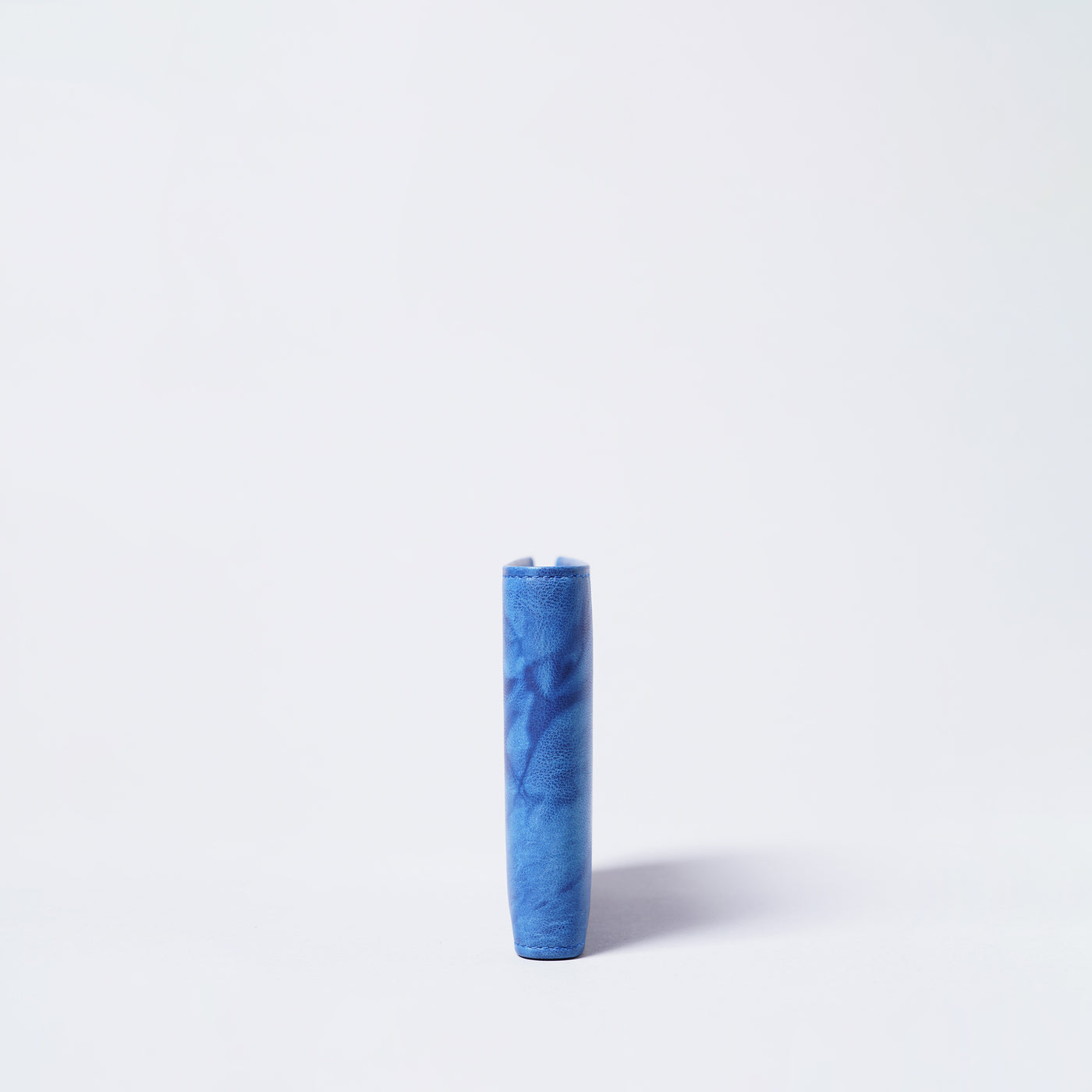 ＜キクヒロ＞藍染・折財布/ブルー（藍色）