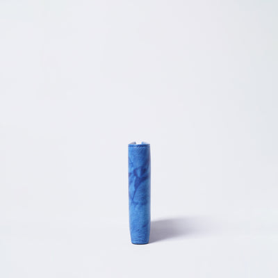 ＜キクヒロ＞藍染・折財布/ブルー（藍色）