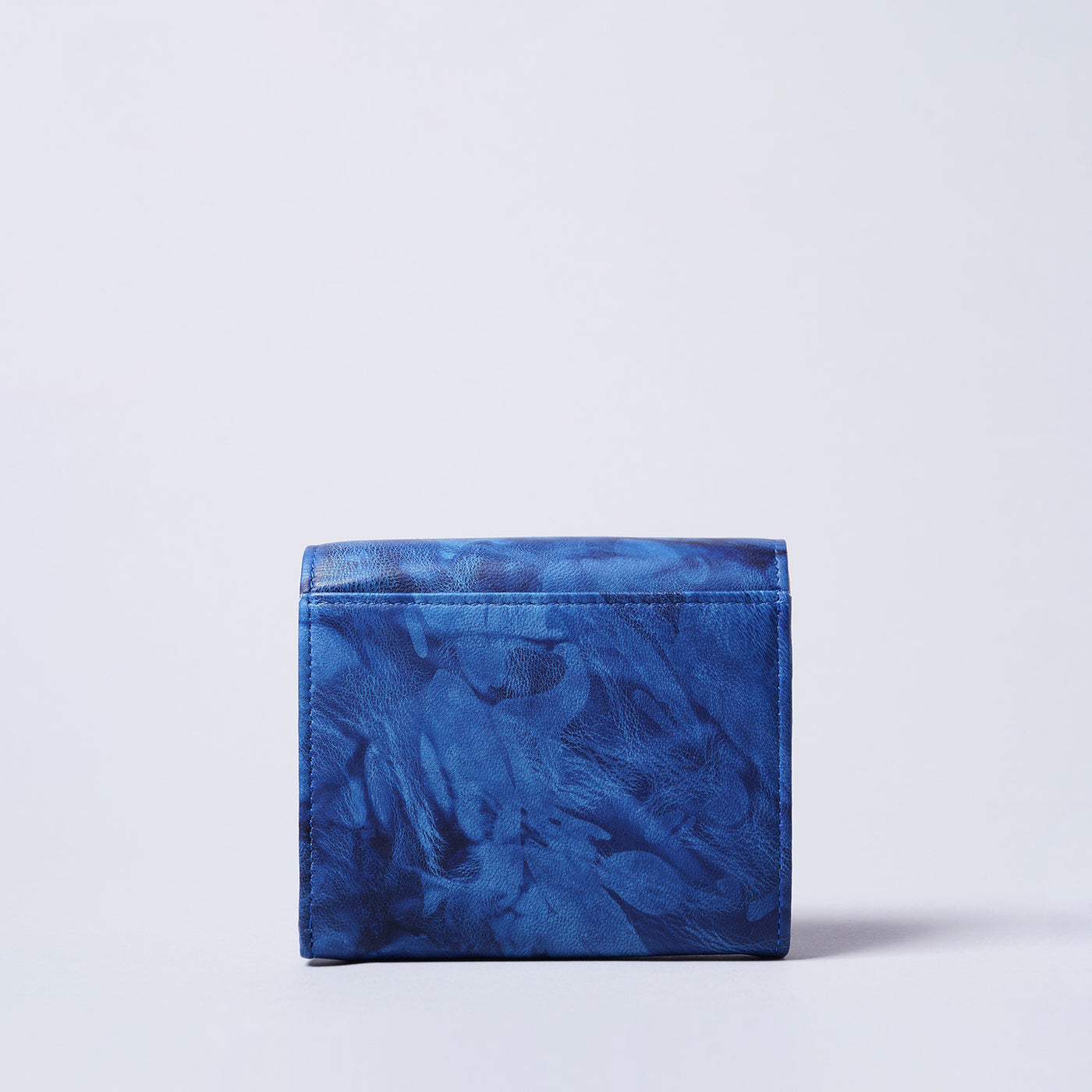 <KIKUHIRO> Aizome ・Bifold LF Wallet with Coin Pocket  / Blue (Indigo)