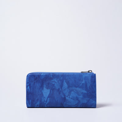 <KIKUHIRO> Aizome ・LF Long Wallet / Blue (Indigo)