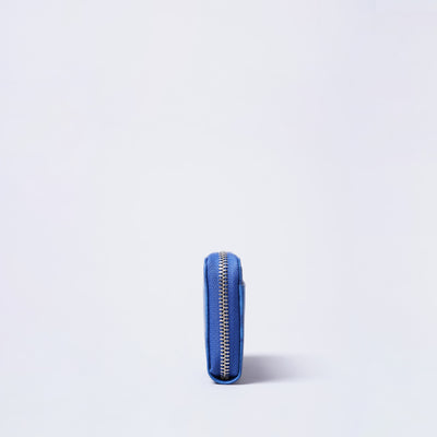 ＜キクヒロ＞藍染・コンパクトミニ財布/ブルー（藍色）