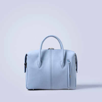 ＜KIYOKAWA＞［SOPHIE］Boston bag M/藍色