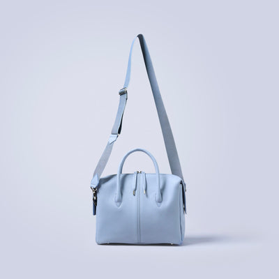 ＜KIYOKAWA＞［SOPHIE］Boston bag M/藍色