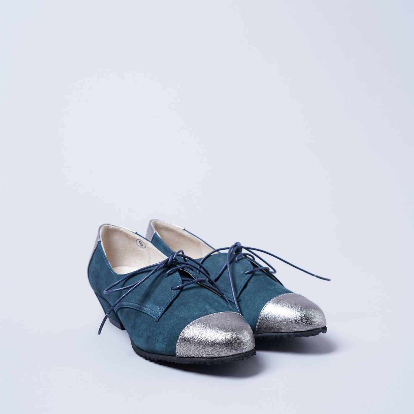 ＜クツネ＞LAST FLOWER PUMPS/ドット（ピンク×ホワイト）