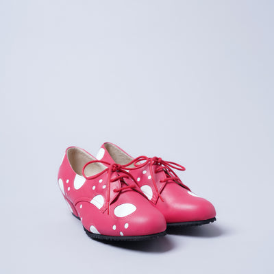 <KUTSUNE> LAST FLOWER BOOTS / Navy / Silver (Navy x Silver)