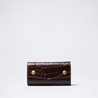 <kiichi> Alike Series Key Case / Brown