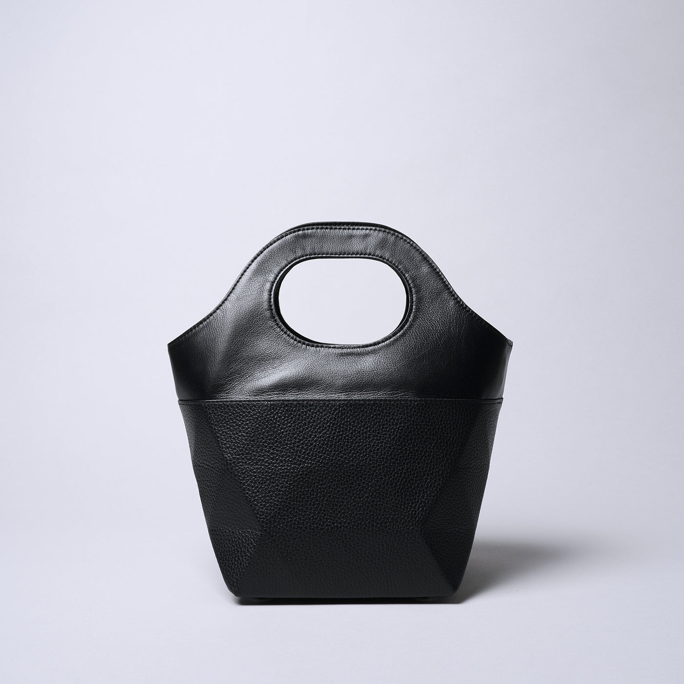 <Kolmio> [VALO] 01 2way Tote / Black x Black