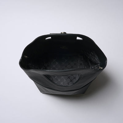 <Kolmio> [VALO] 01 2way Tote / Black x Black