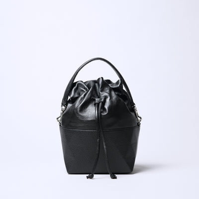 ＜Kolmio＞【VALO】05 KINCHAKU/黑色×黑色