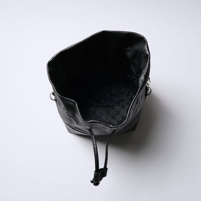 ＜Kolmio＞【VALO】05 KINCHAKU/黑色×黑色