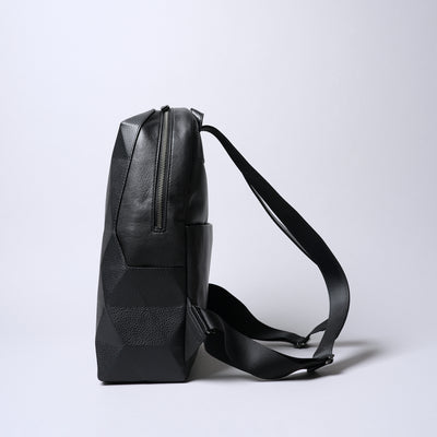 ＜Kolmio＞【VALO】06 RUCKSACK/黑色×黑色