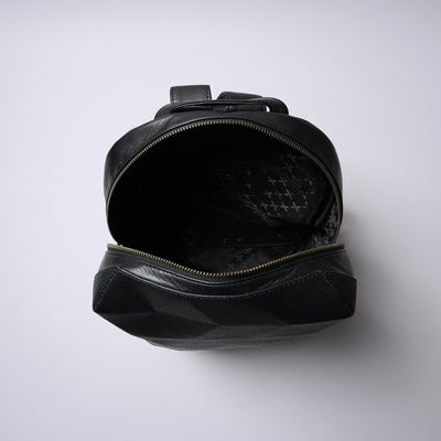 ＜Kolmio＞【VALO】06 RUCKSACK/黑色×黑色