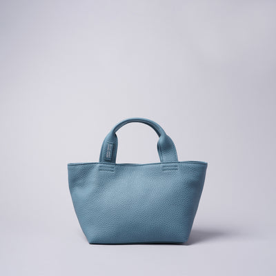 <LEZALI> Embossed Leather Mini Tote / Gold