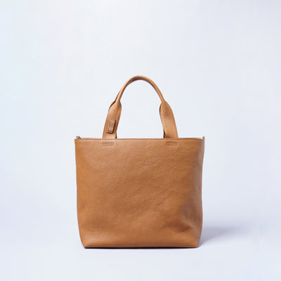 <LEZALI> Embossed Leather A4 Tote / Gold