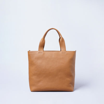 <LEZALI> Embossed Leather A4 Tote / Gold