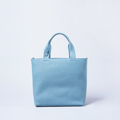 <LEZALI> Embossed Leather A4 Tote / Gold