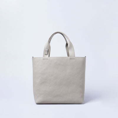 <LEZALI> Embossed Leather A4 Tote / Gold