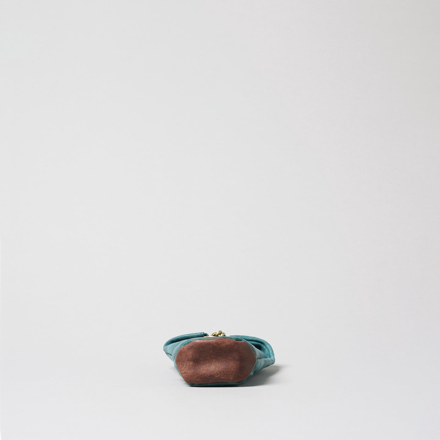 <LITSTA> Pentagon Coin Case / Dark Brown
