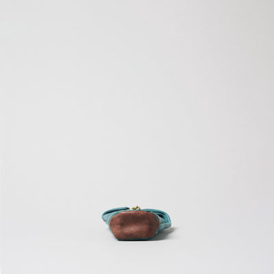 <LITSTA> Pentagon Coin Case / Dark Brown
