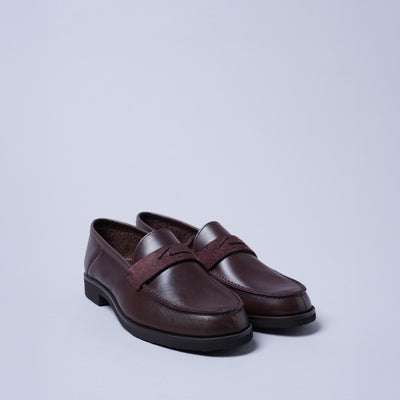 <Liberato>  4 Way Tatami Loafer Ladies’ / Dark Brown