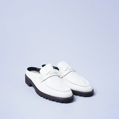 <Liberato>  Tatami Loafer Slipper / Dark Brown