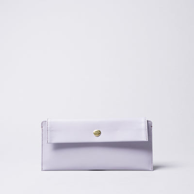 <Neutral Gray> NP135 Husky Slim Wallet / Lavender