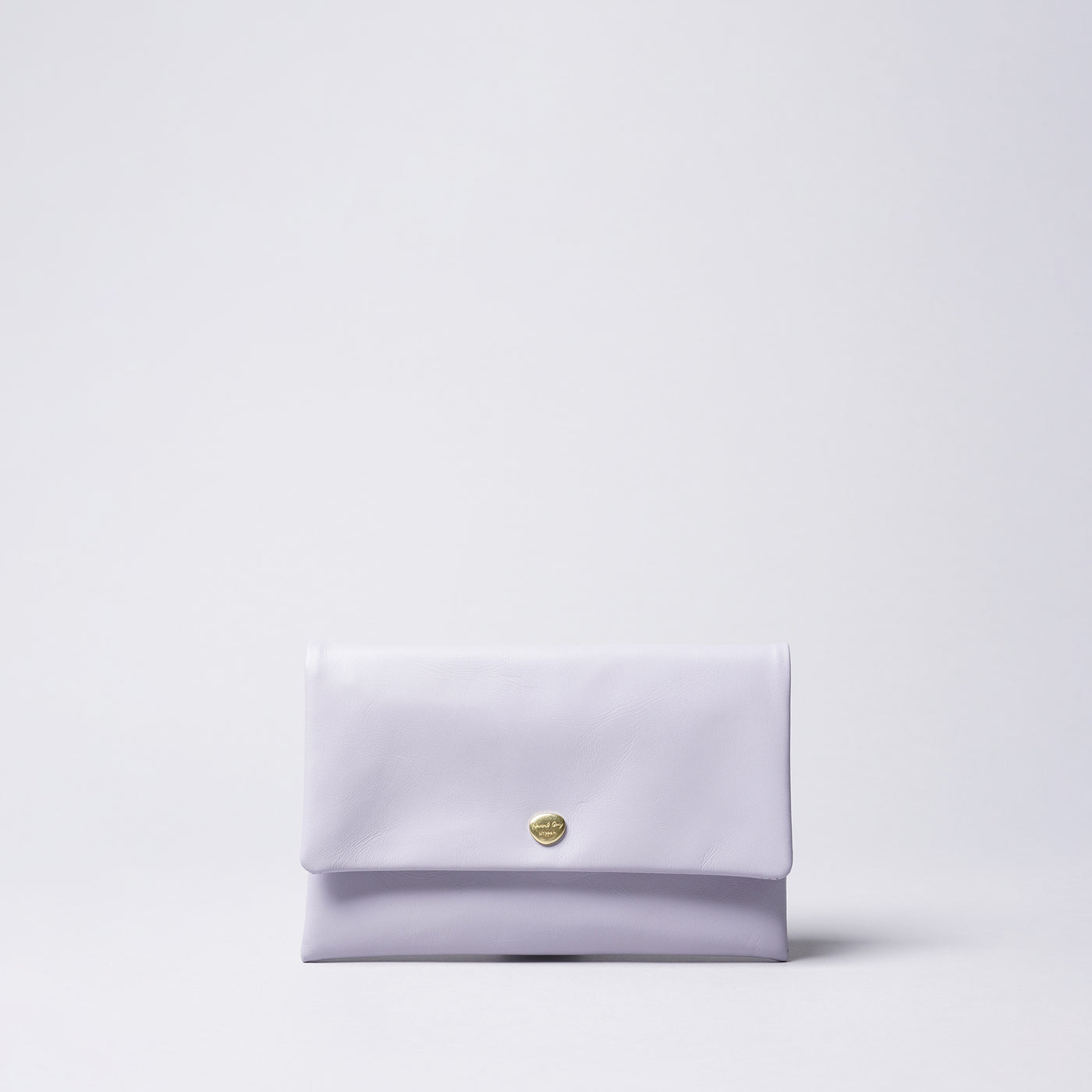 <Neutral Gray> NP135 Husky Pouch Wallet / Lavender