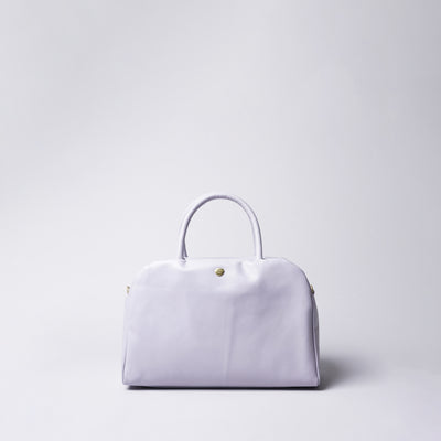 <Neutral Gray> NH405 Husky Tote Bag 2 WAY / Lavender