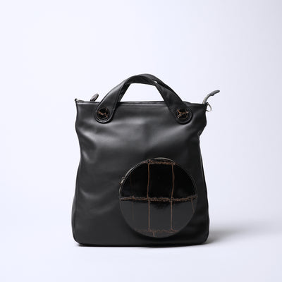 Apollon 3way後背包/黑色