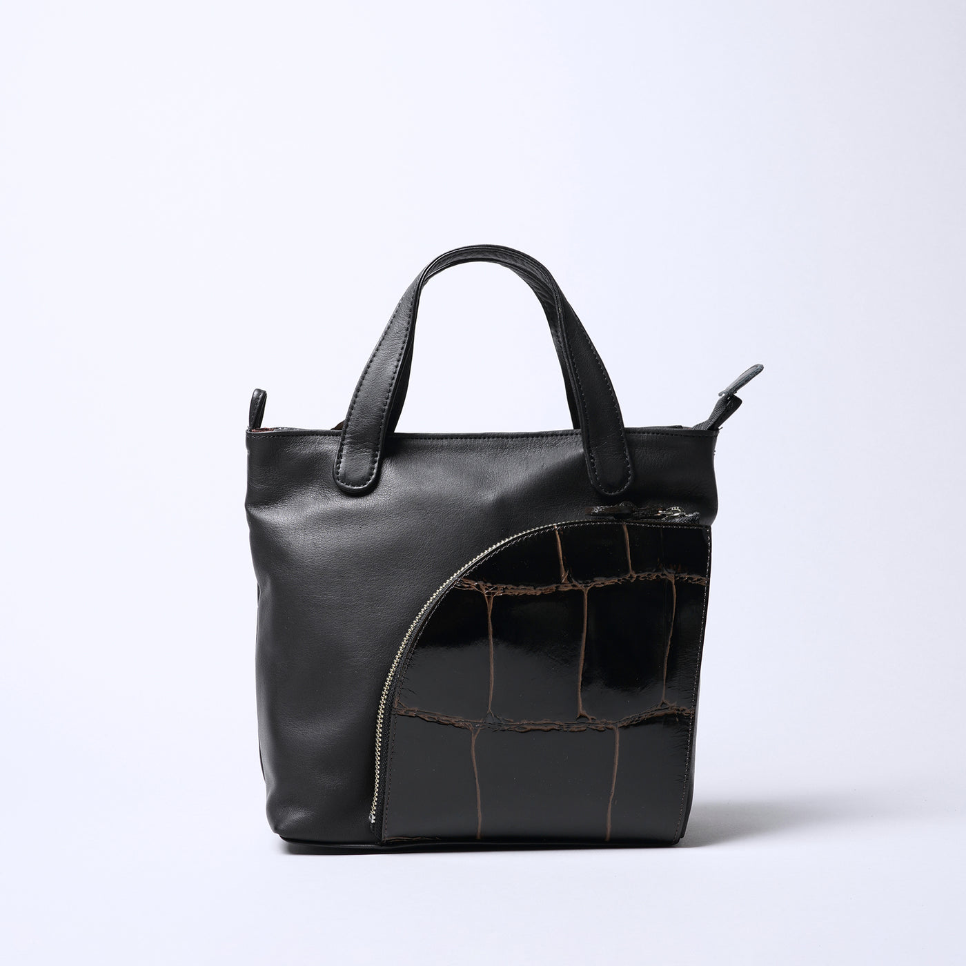 <REAL MIND BL> Apollon 2 Way Shoulder Bag  / Black