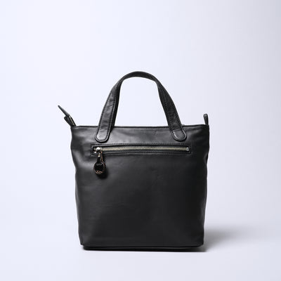 <REAL MIND BL> Apollon 2 Way Shoulder Bag  / Black