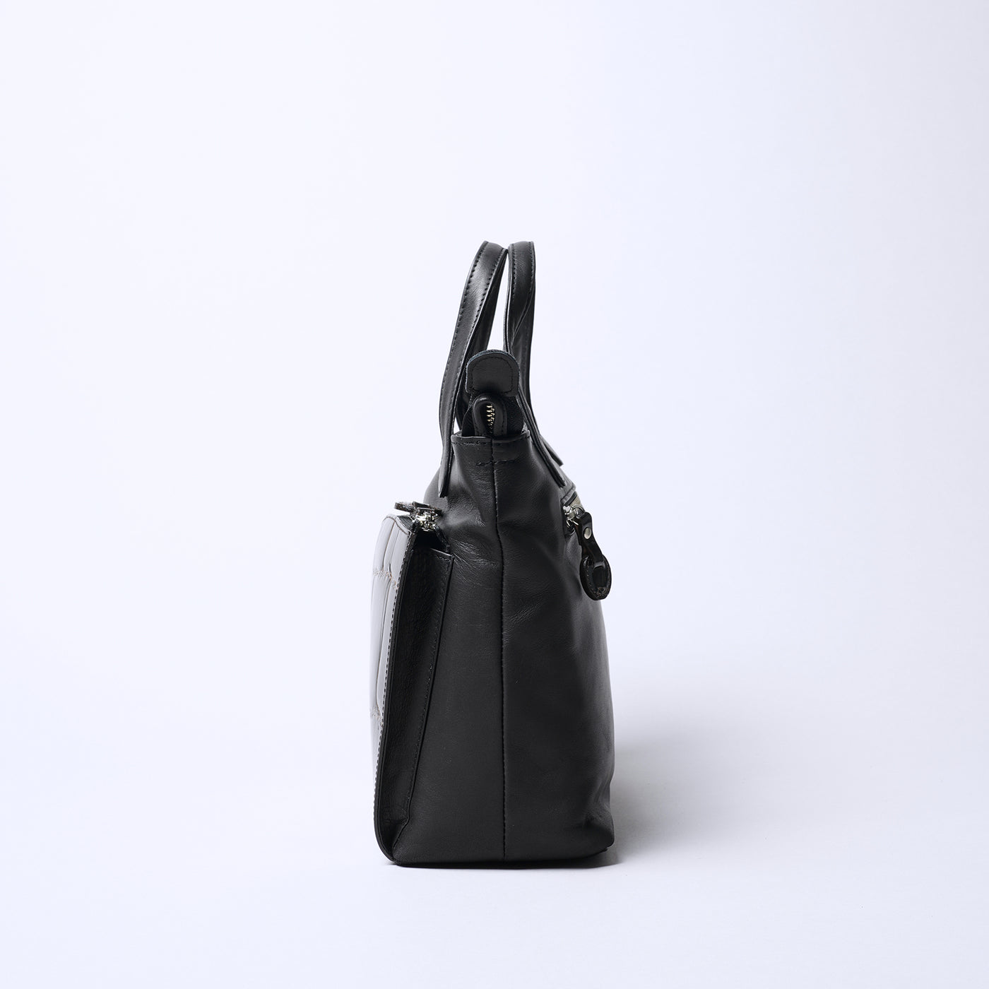 <REAL MIND BL> Apollon 2 Way Shoulder Bag  / Black