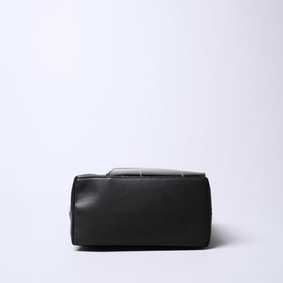 <REAL MIND BL> Apollon 2 Way Shoulder Bag  / Black