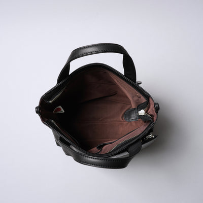 <REAL MIND BL> Apollon 2 Way Shoulder Bag  / Black
