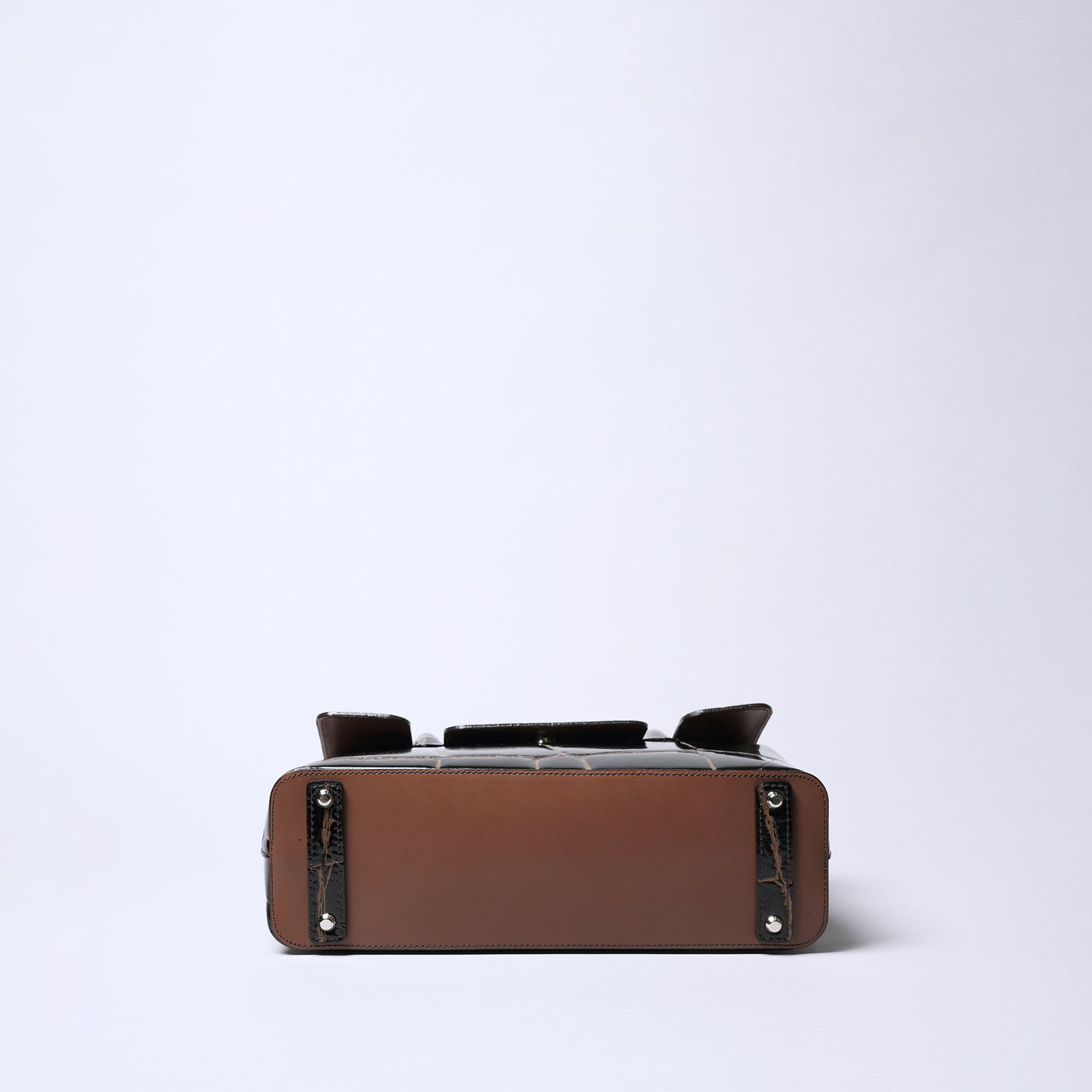 Prima Borsa 翻蓋式托特包/藏青色