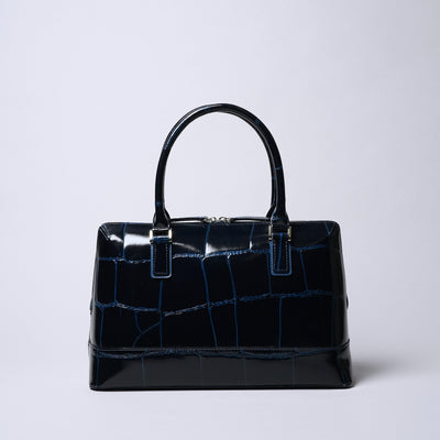 <REAL MIND BL> Prima Borsa Bugatti Tote Bag / Navy