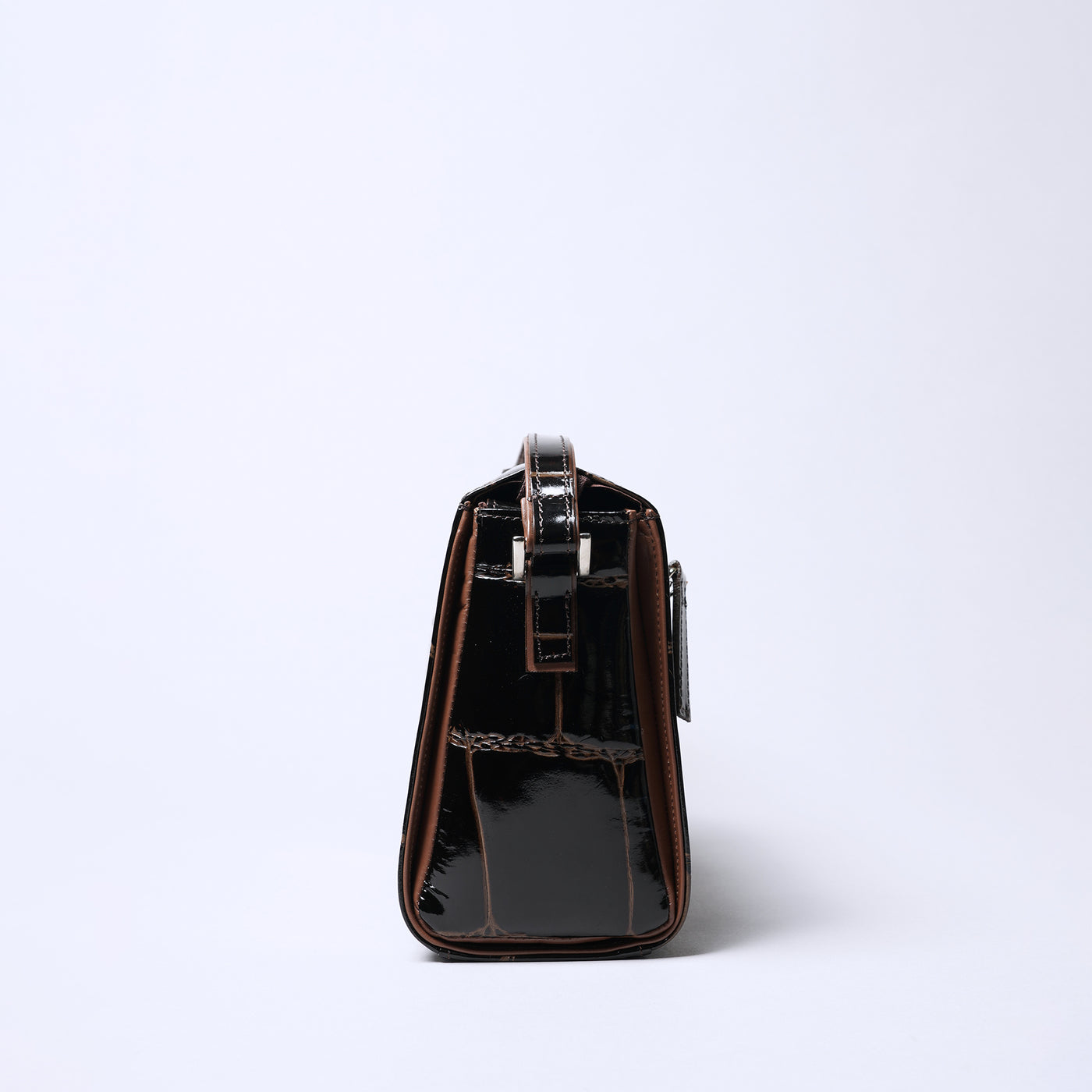 <REAL MIND BL> Prima Borsa Shoulder Bag / Chocolate