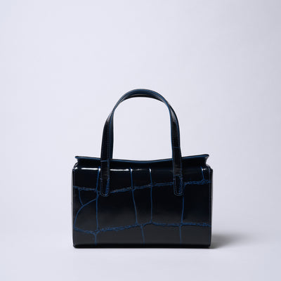 <REAL MIND BL> Prima Borsa Hand Bag / Navy