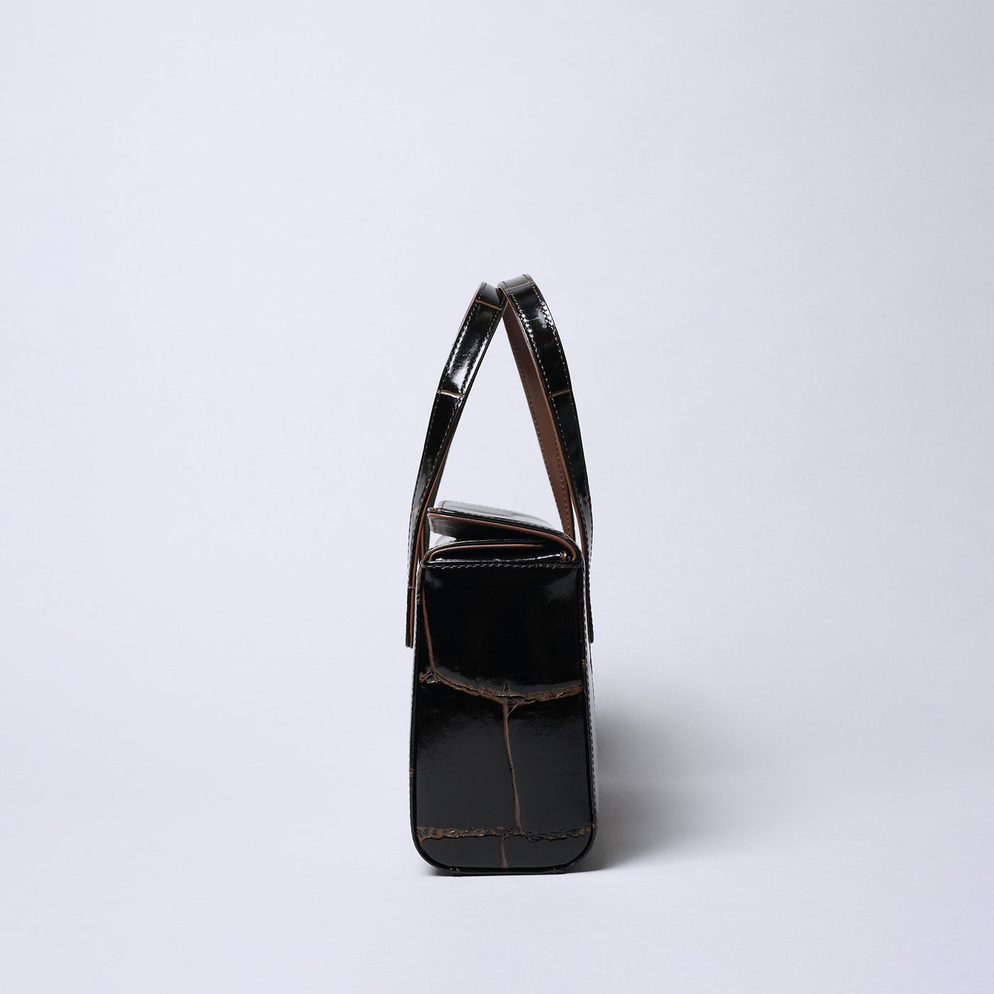 <REAL MIND BL> Prima Borsa Hand Bag / Navy